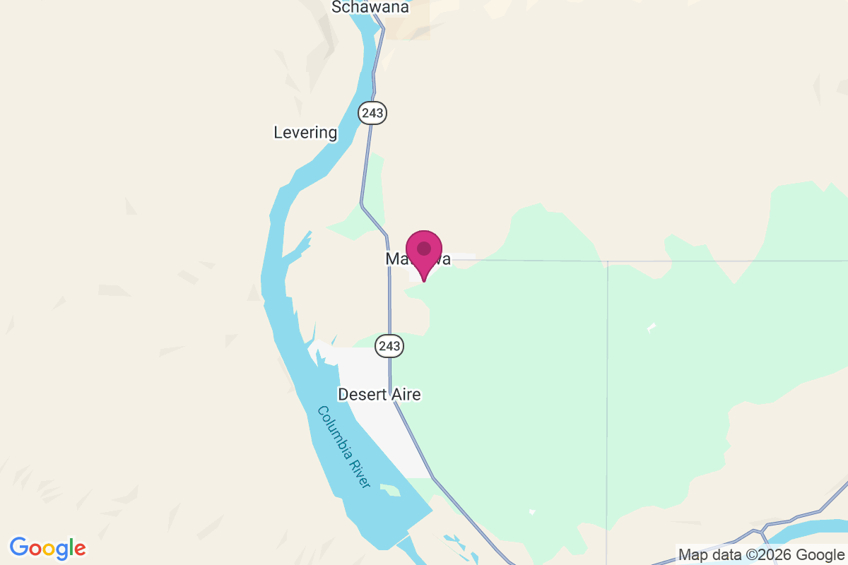 Carte de Mattawa