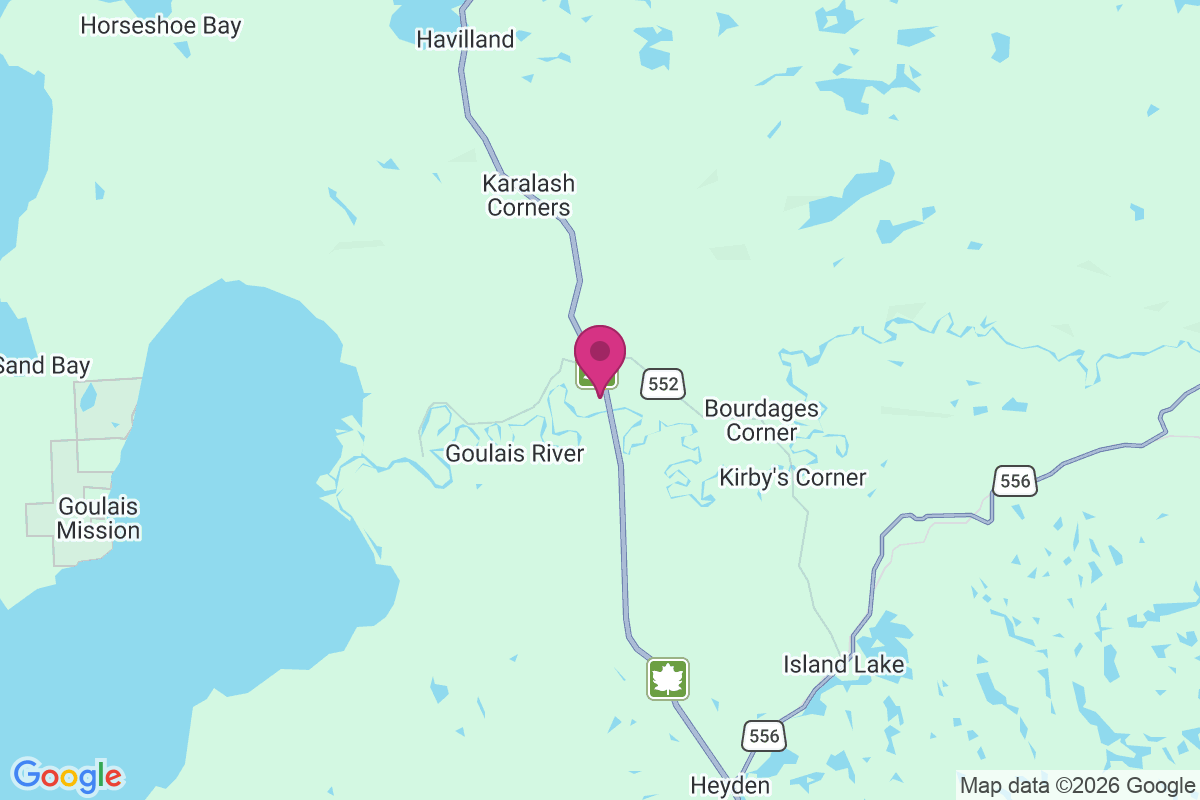 Carte de Goulais River