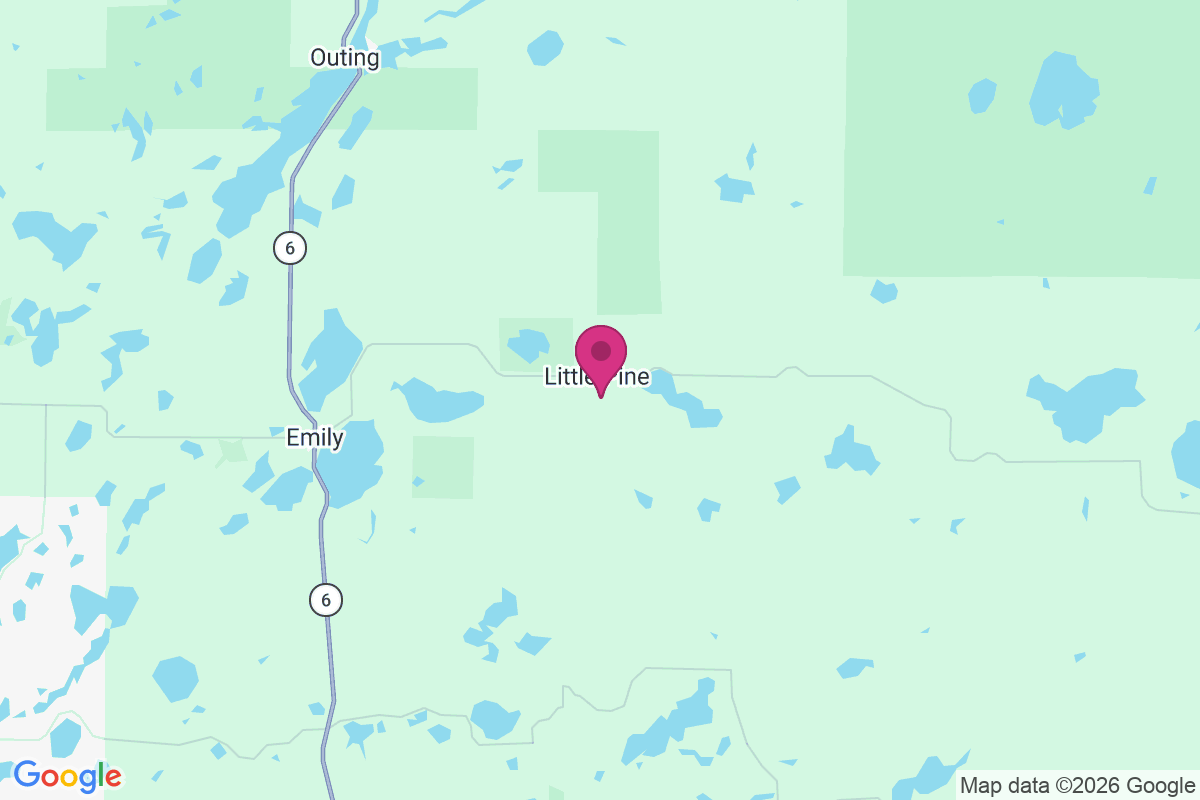 Carte de Little Pine
