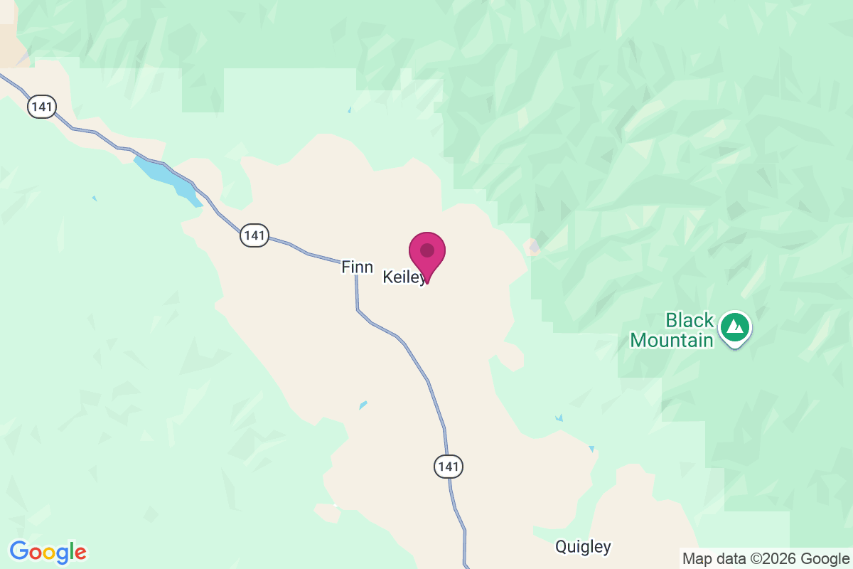 Carte de Keiley