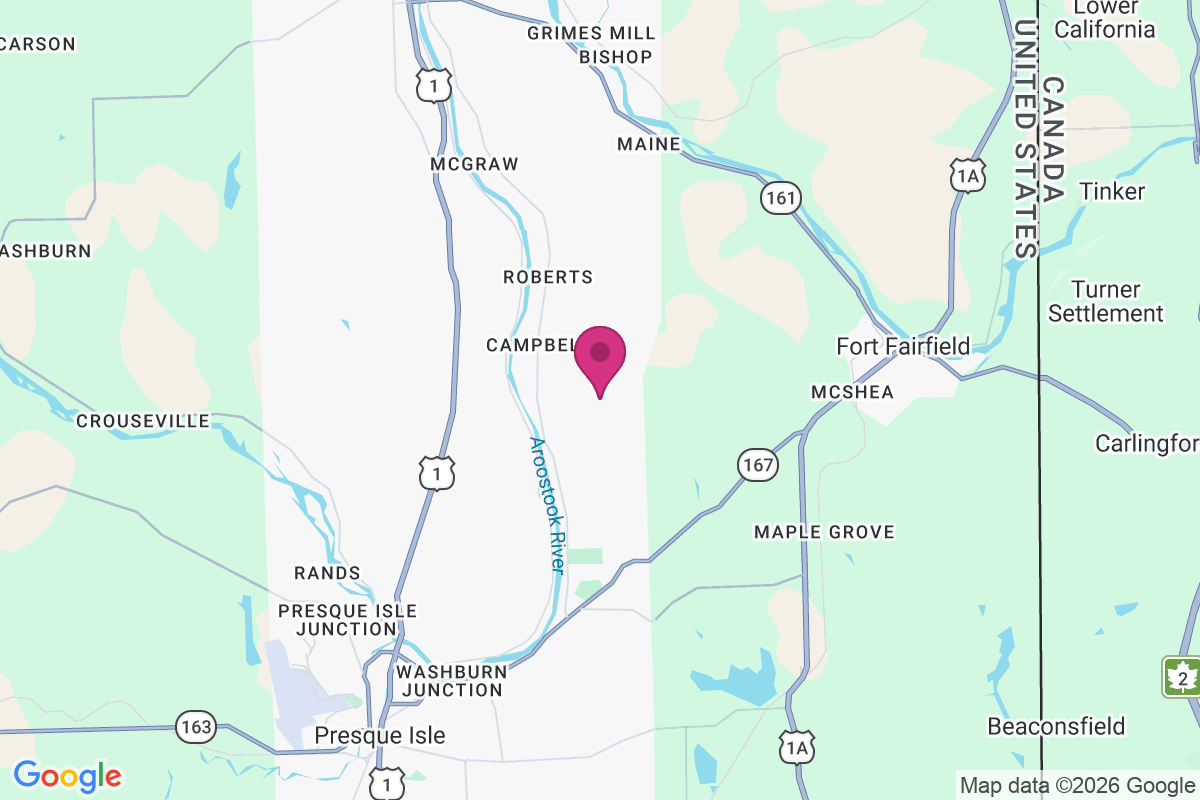 Carte de Sawyer Corner
