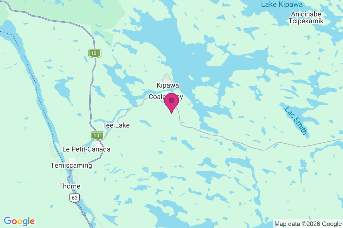 Carte de Kipawa