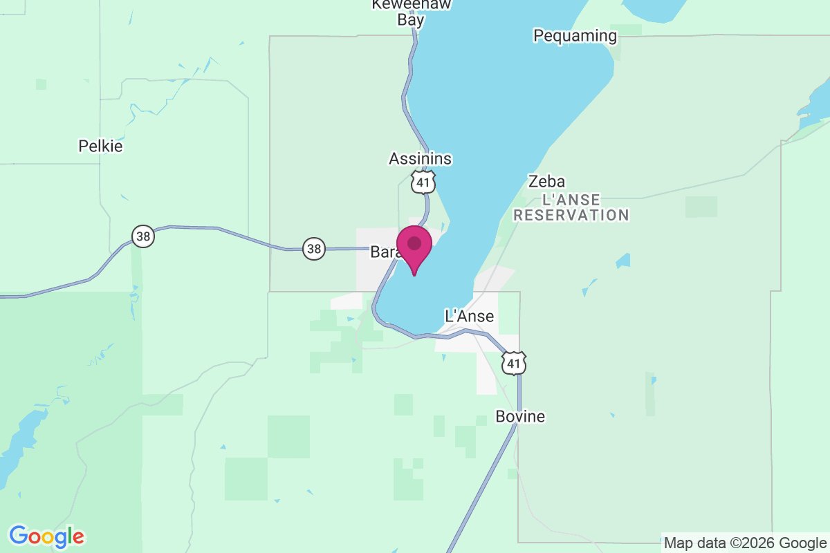 Carte de Baraga