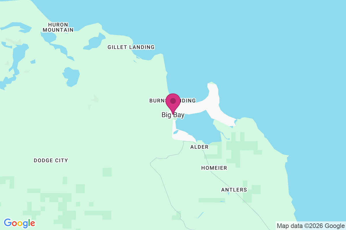 Carte de Big Bay
