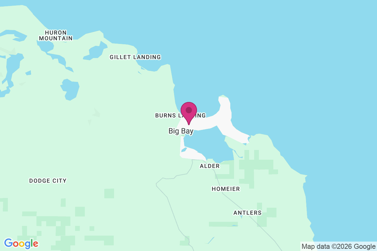 Carte de Burns Landing