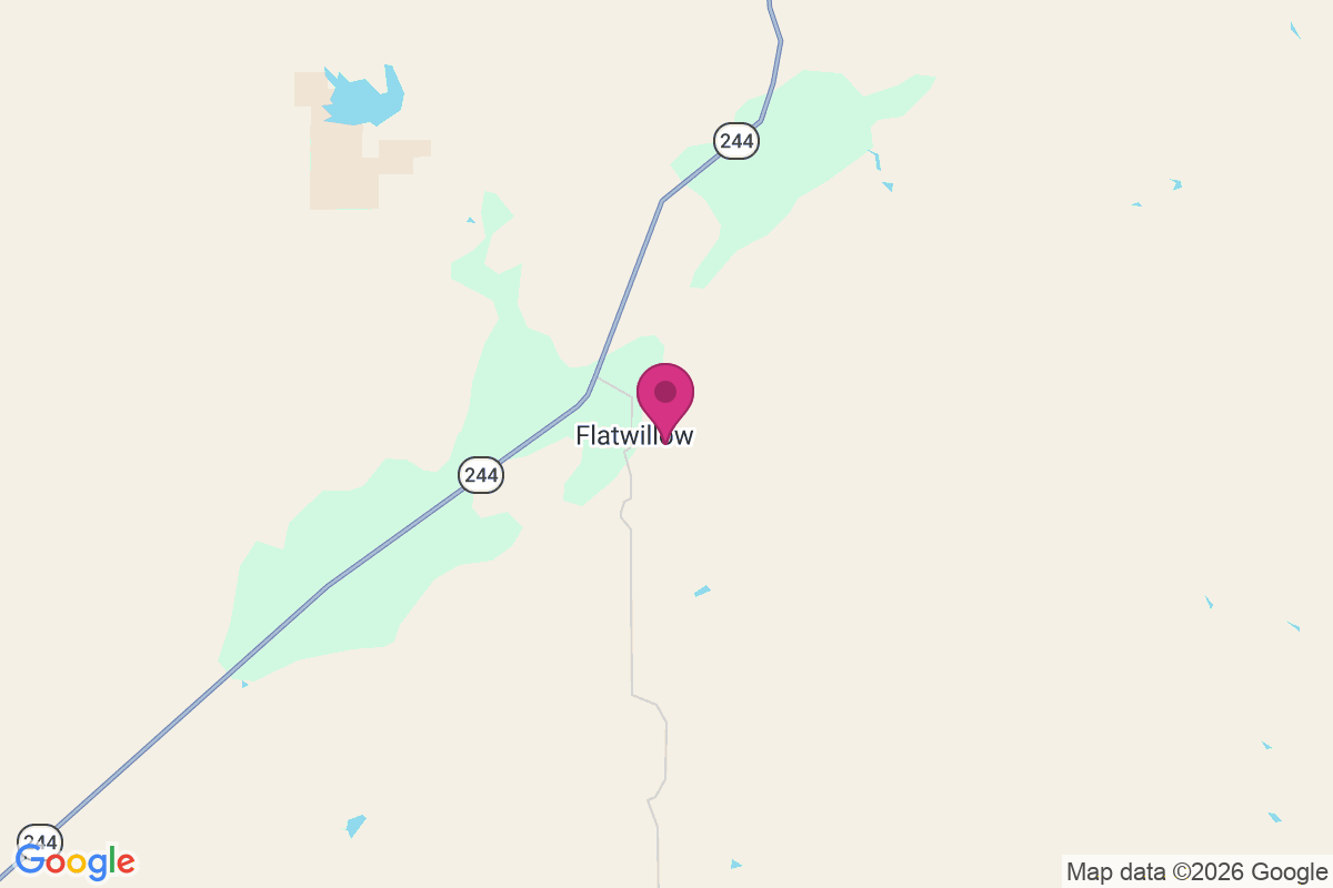 Carte de Flatwillow
