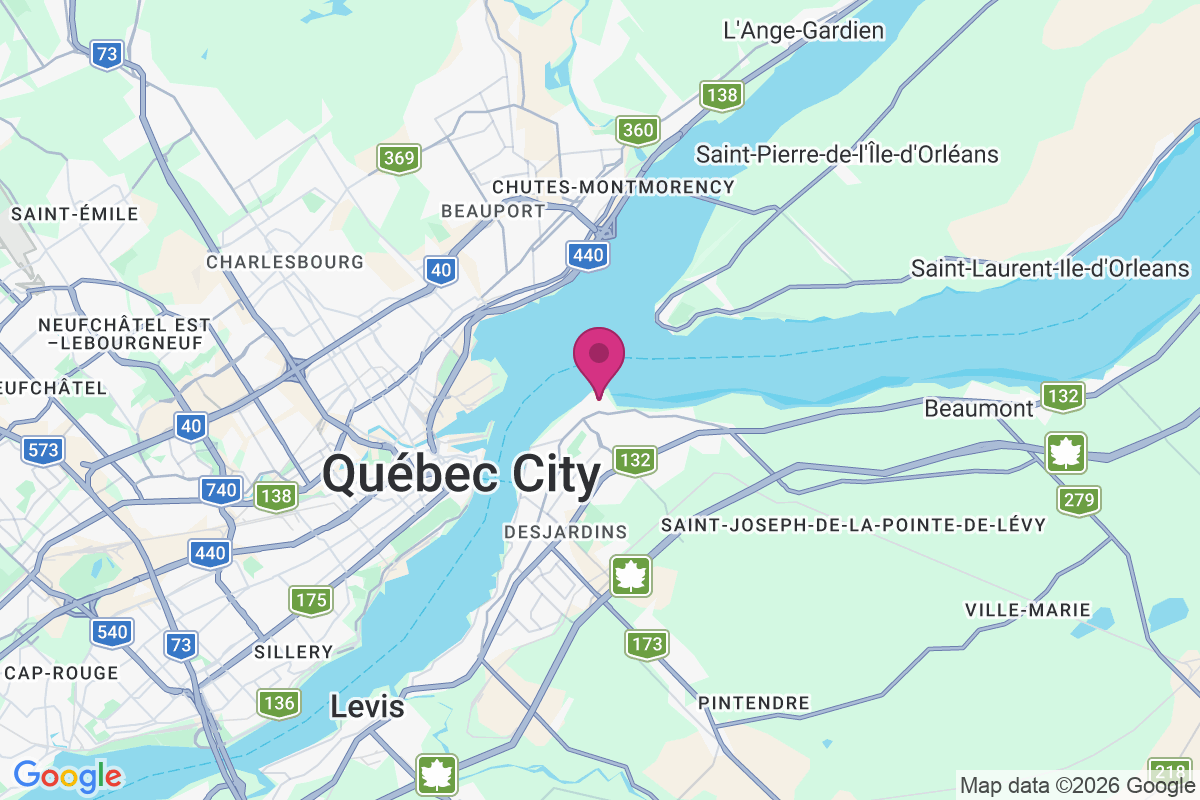 Carte de Lauzon