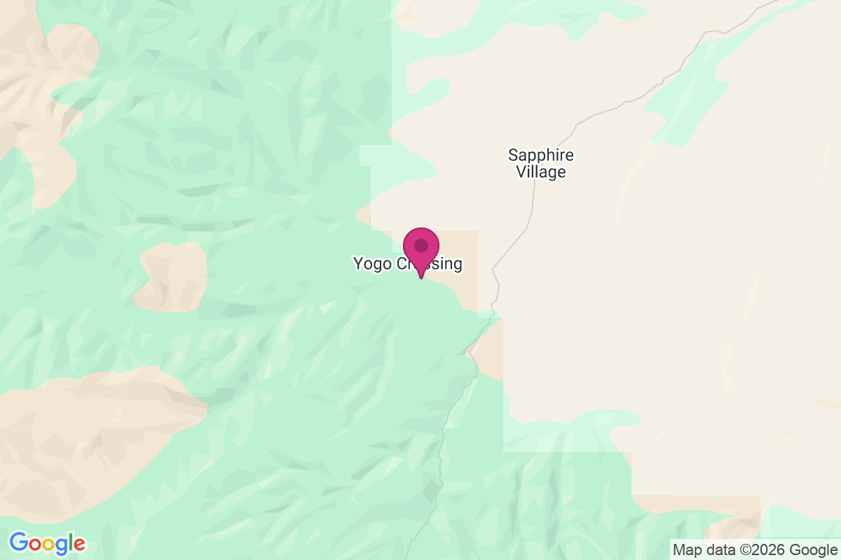 Carte de Yogo Crossing