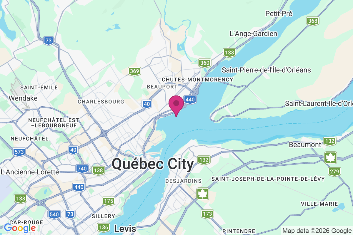 Carte de Beauport