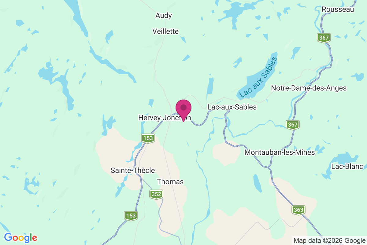 Carte de Hervey