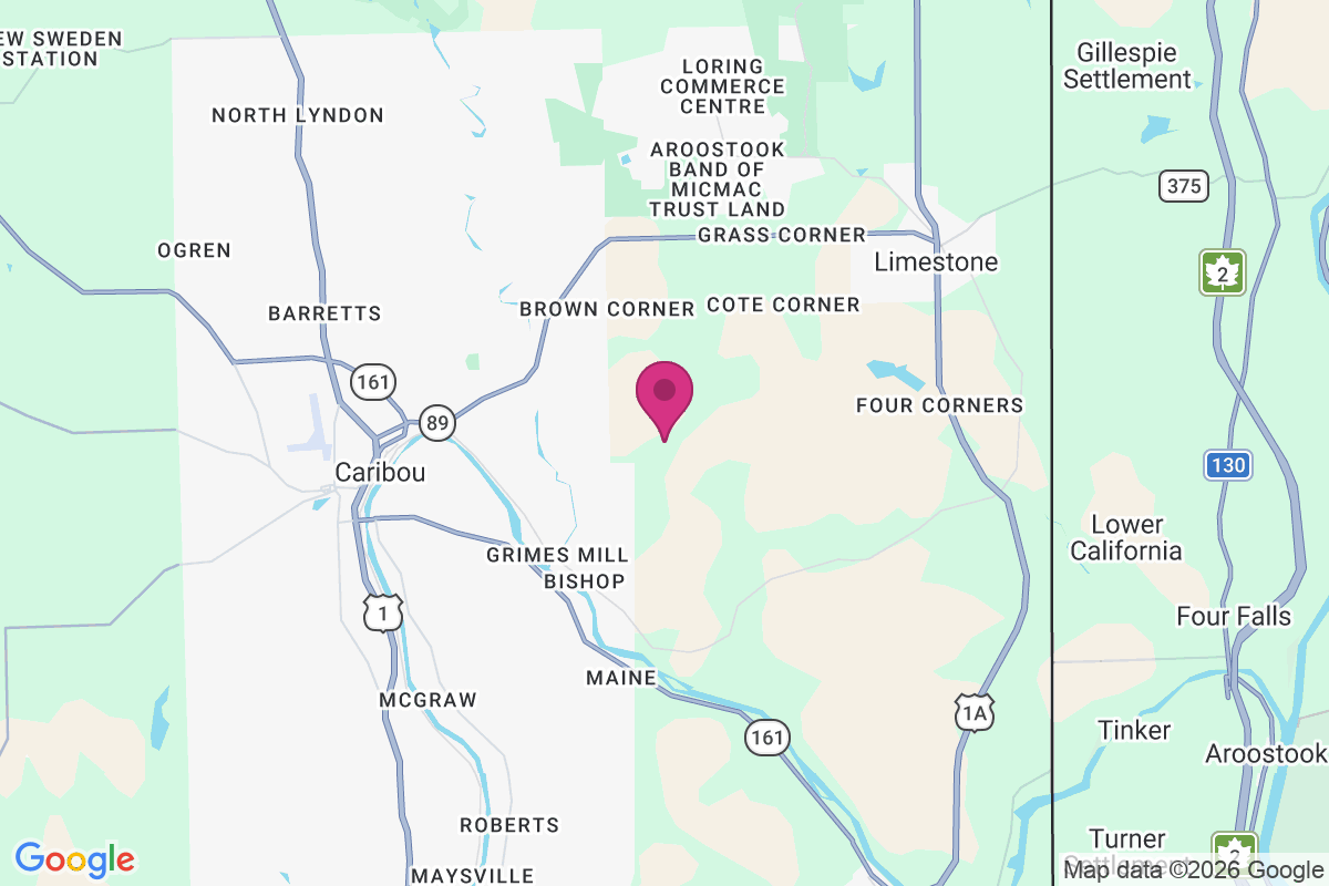 Carte de Somers Corner