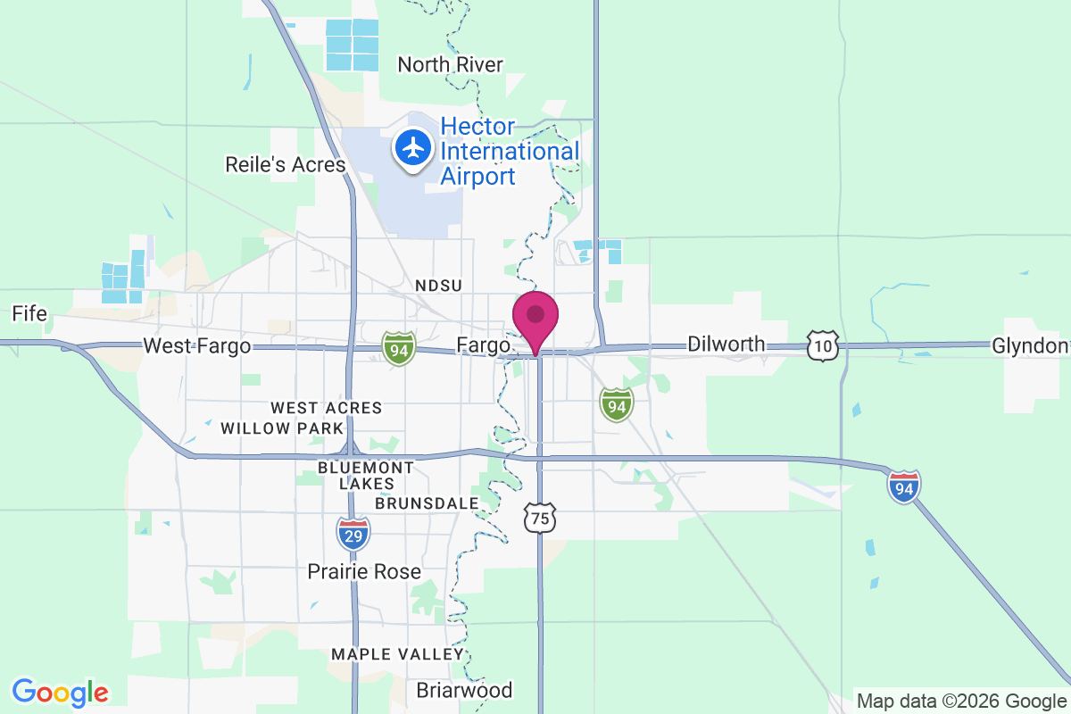 Carte de Moorhead
