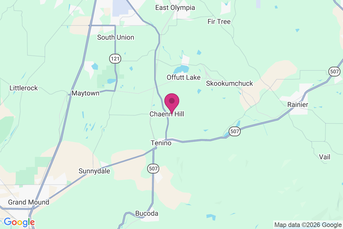 Carte de Chain Hill