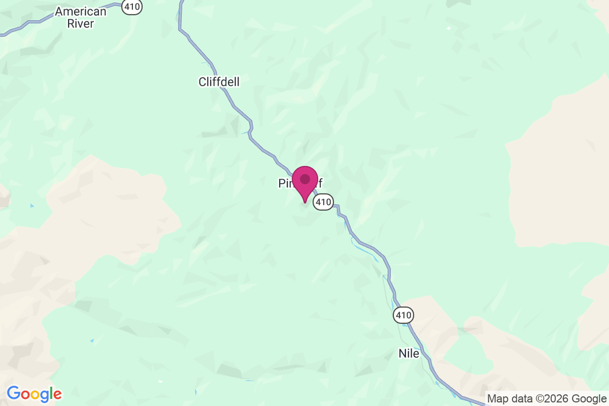Carte de Pinecliff
