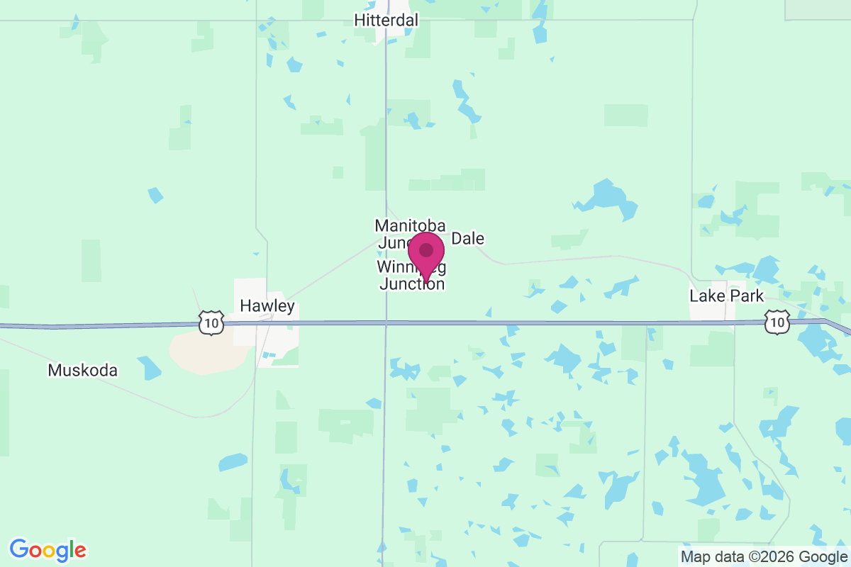 Carte de Winnipeg Junction