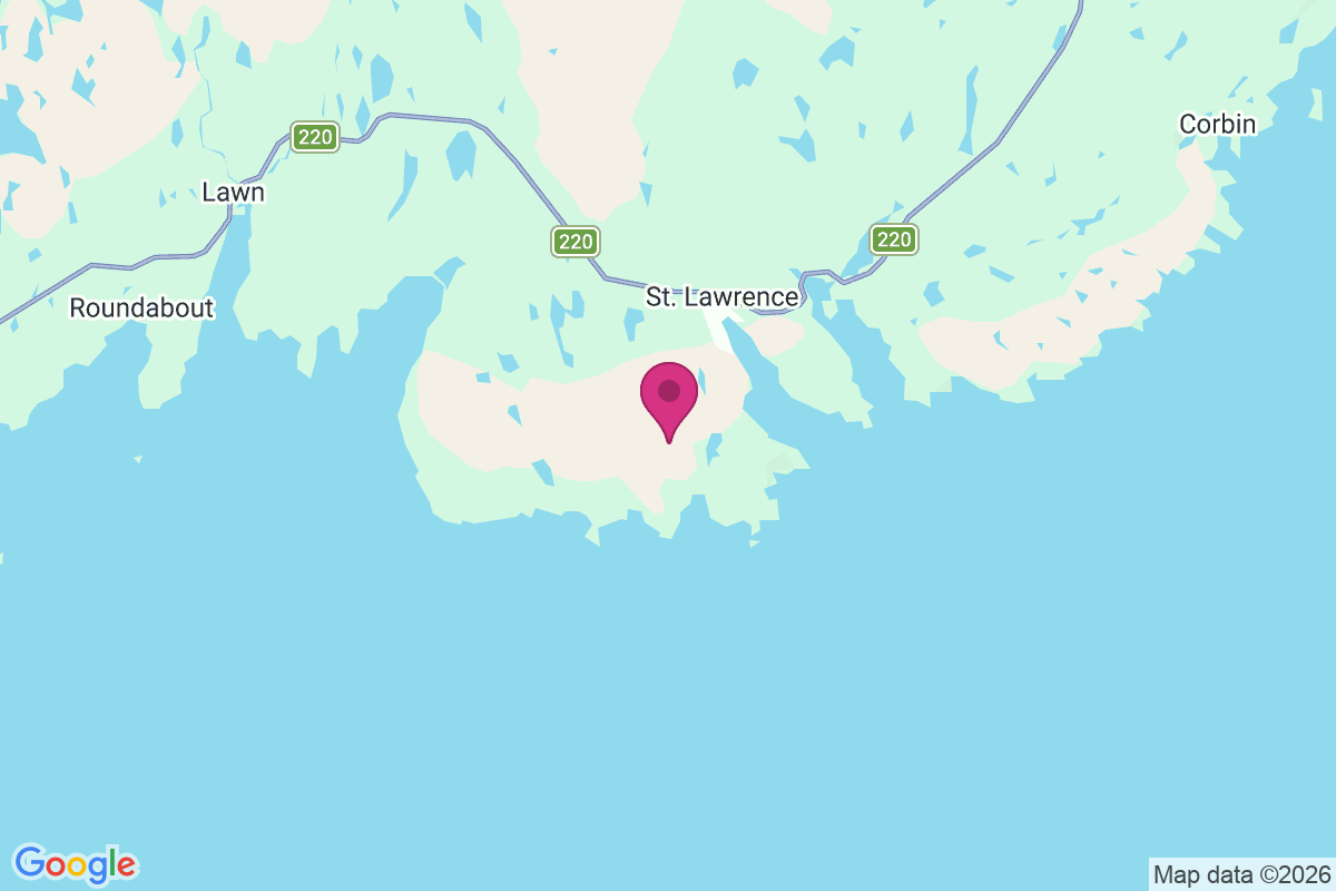 Carte de St. Lawrence