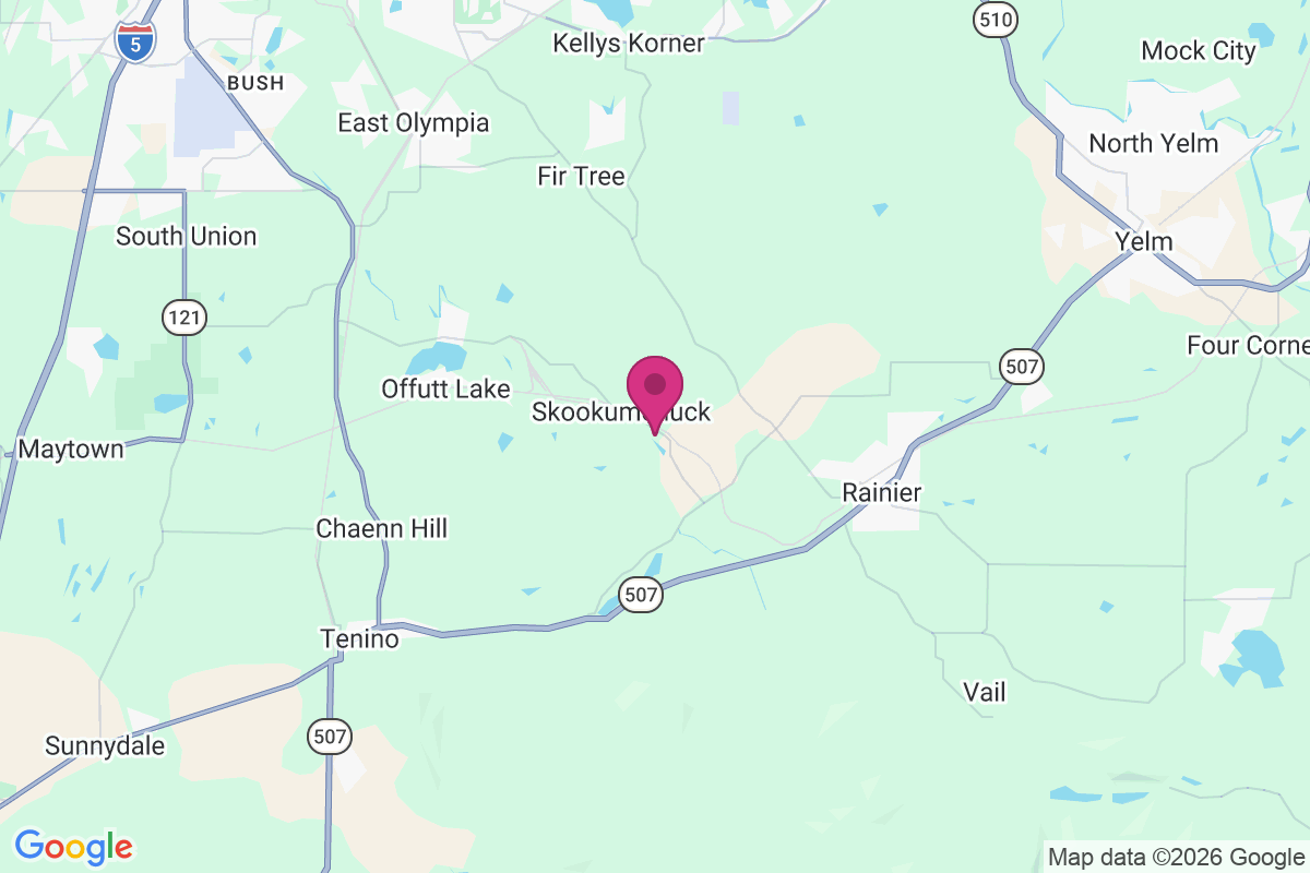 Carte de Skookumchuck
