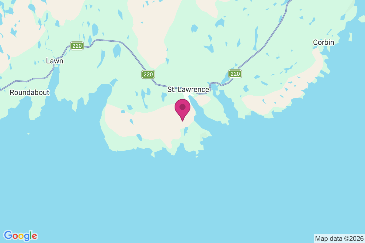 Carte de Saint Lawrence