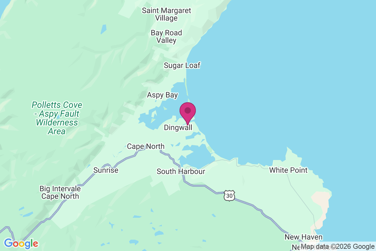 Carte de Dingwall