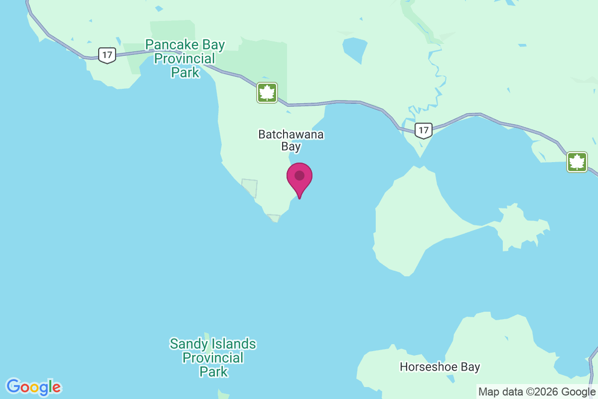 Carte de Batchawana