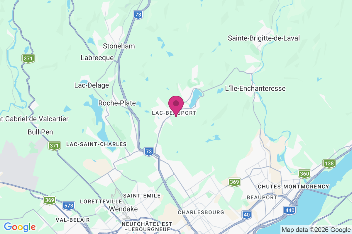 Carte de Lac-Beauport