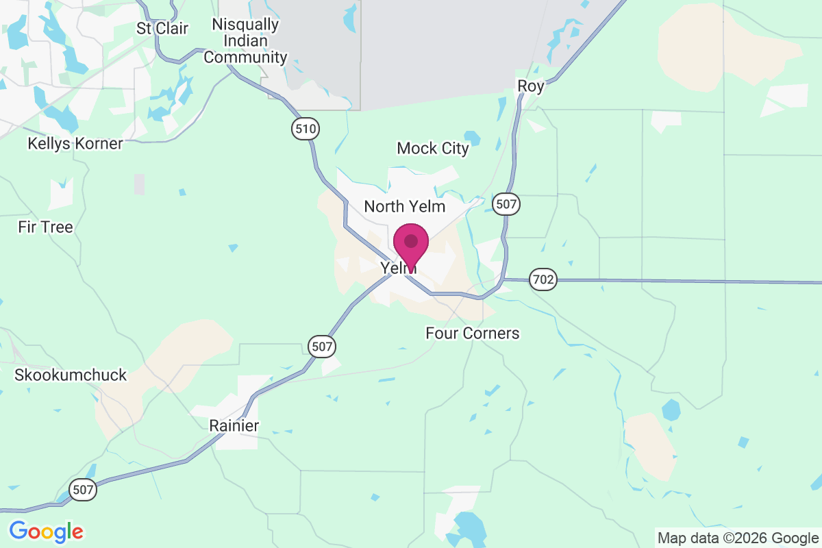Carte de Yelm