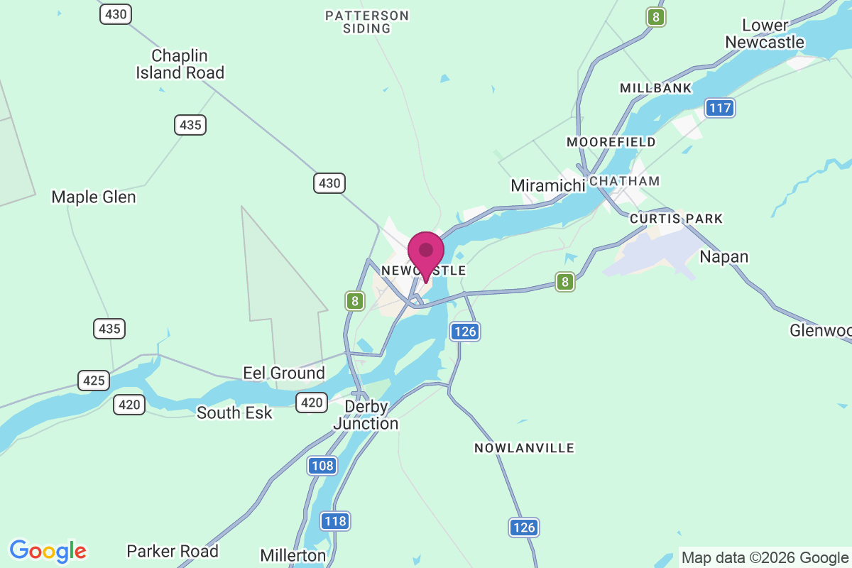 Carte de Red Bank