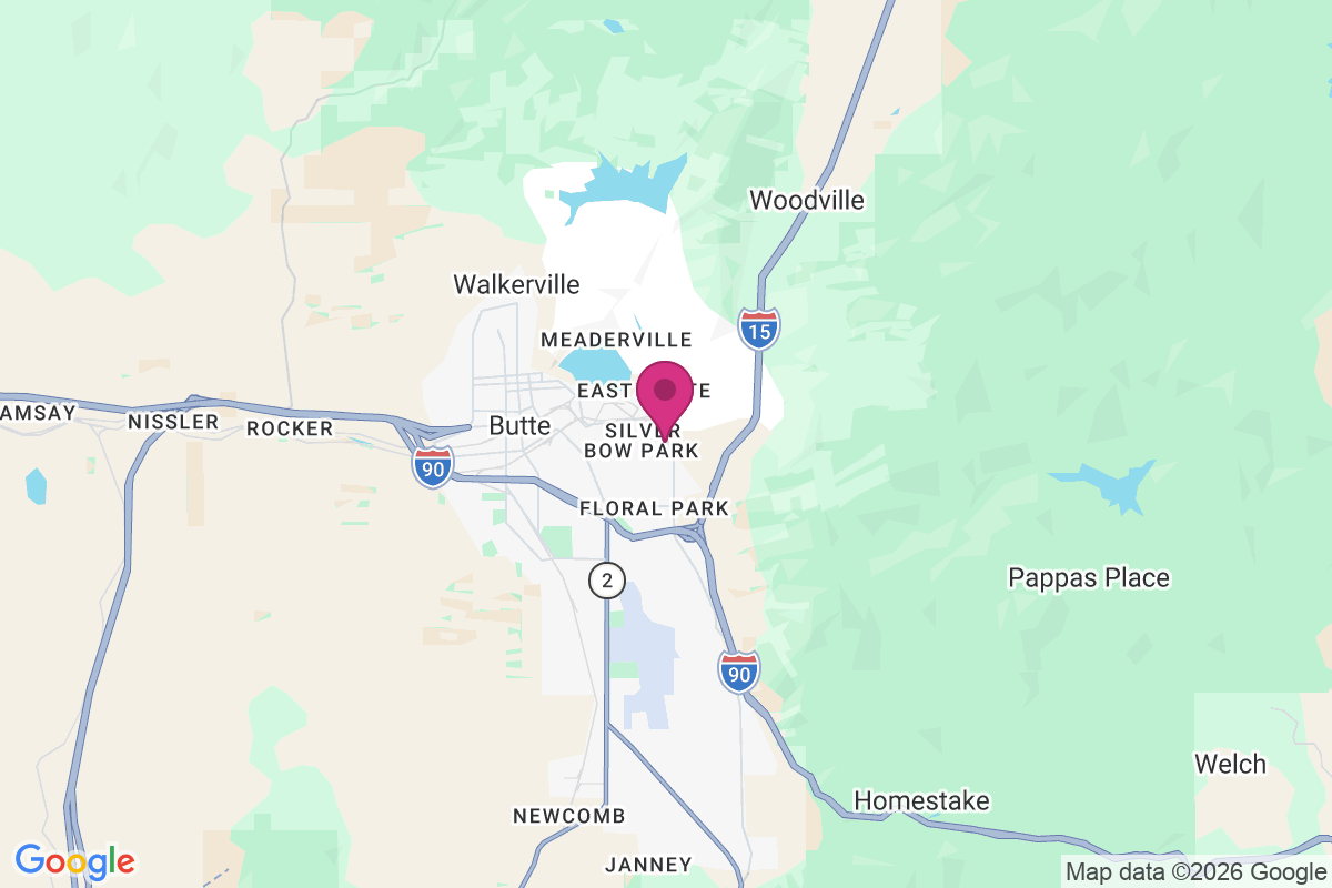 Carte de Silver Bow Park