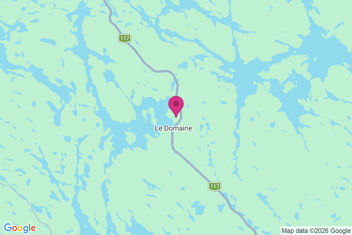 Carte de Montcerf-lytton