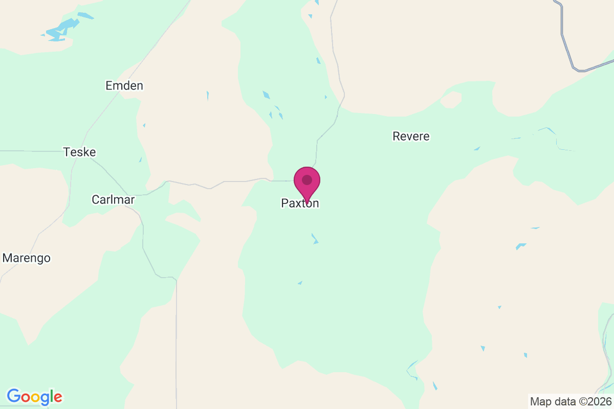 Carte de Paxton