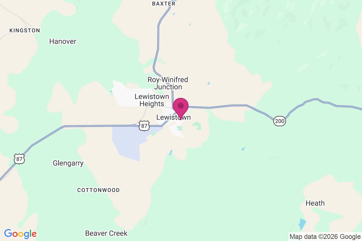 Carte de Sawyers Trailer Park