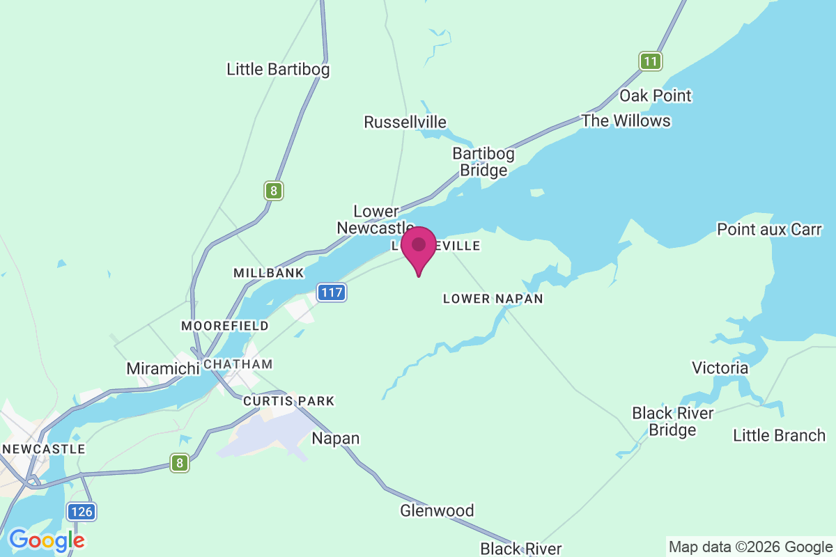 Carte de Loggieville