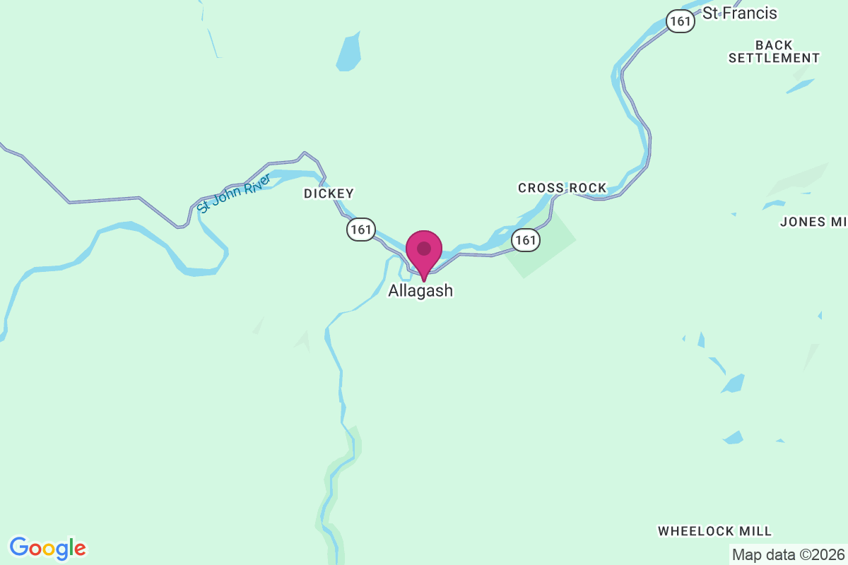 Carte de Allagash