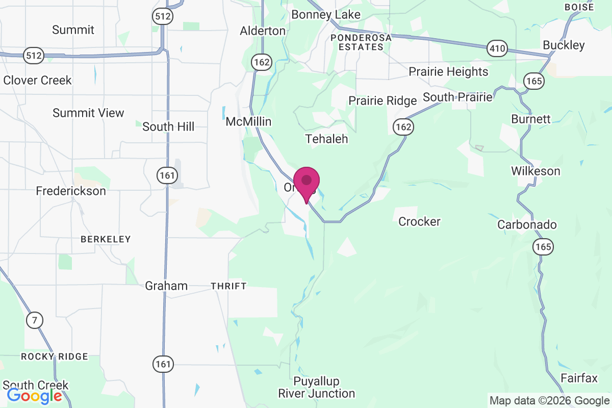 Carte de Orting