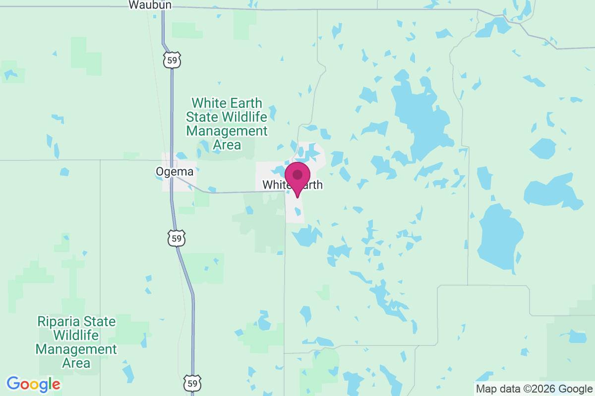 Carte de White Earth