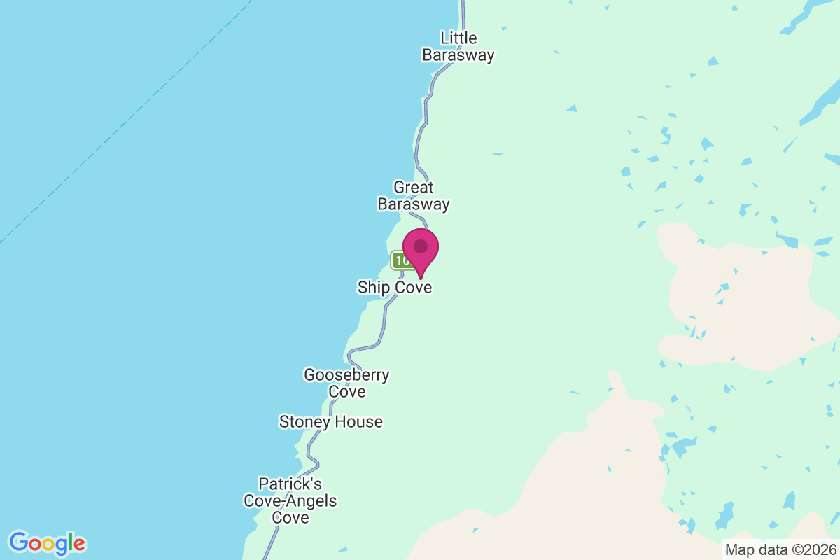 Carte de Ship Cove