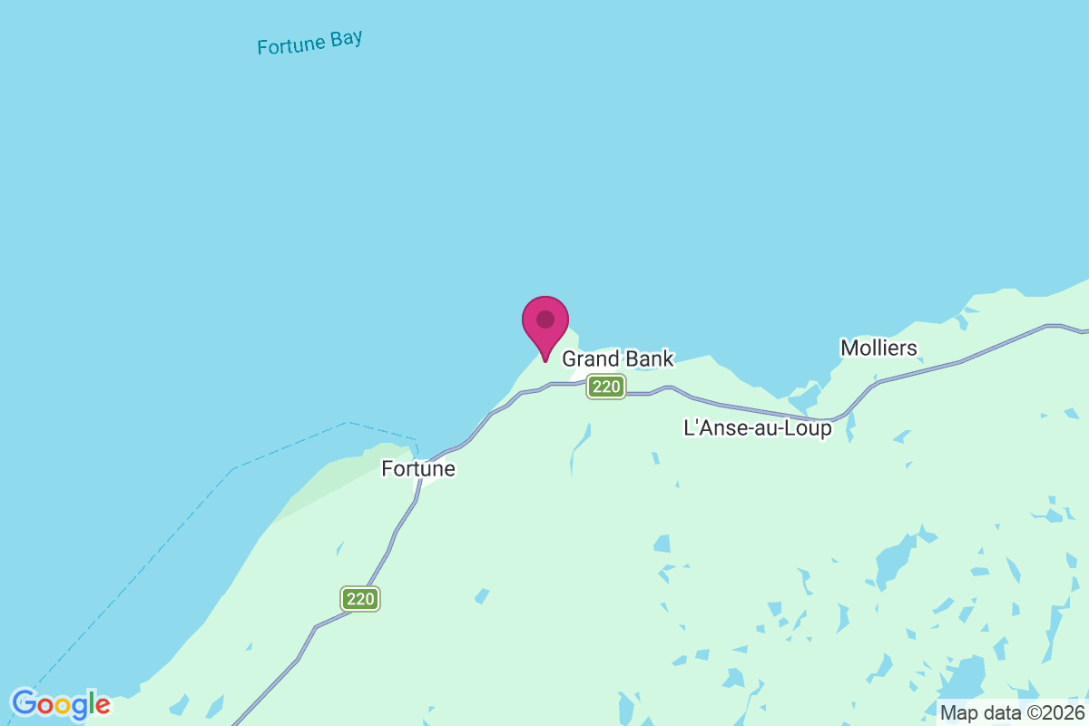 Carte de Grand Bank