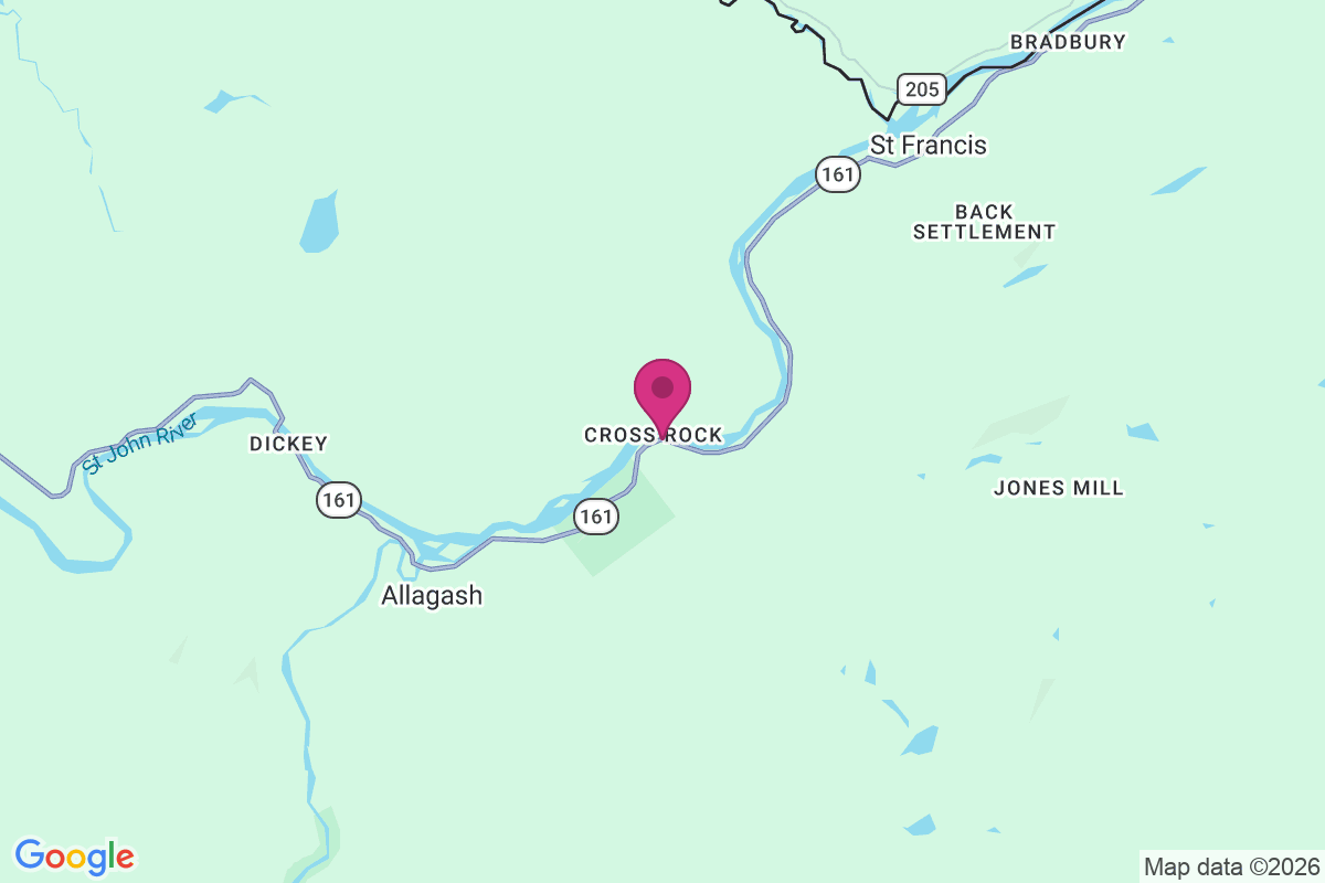 Carte de Cross Rock