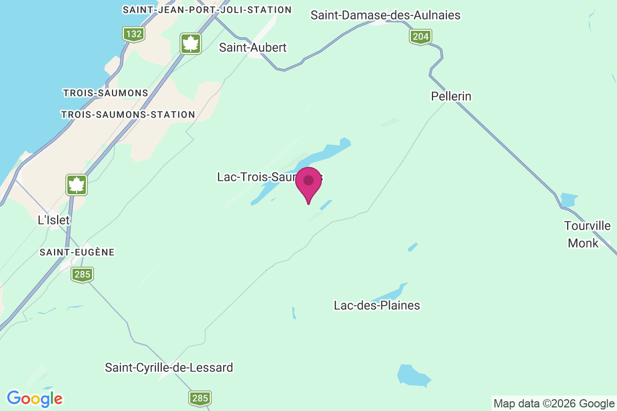 Carte de Saint-Jean-Baptiste