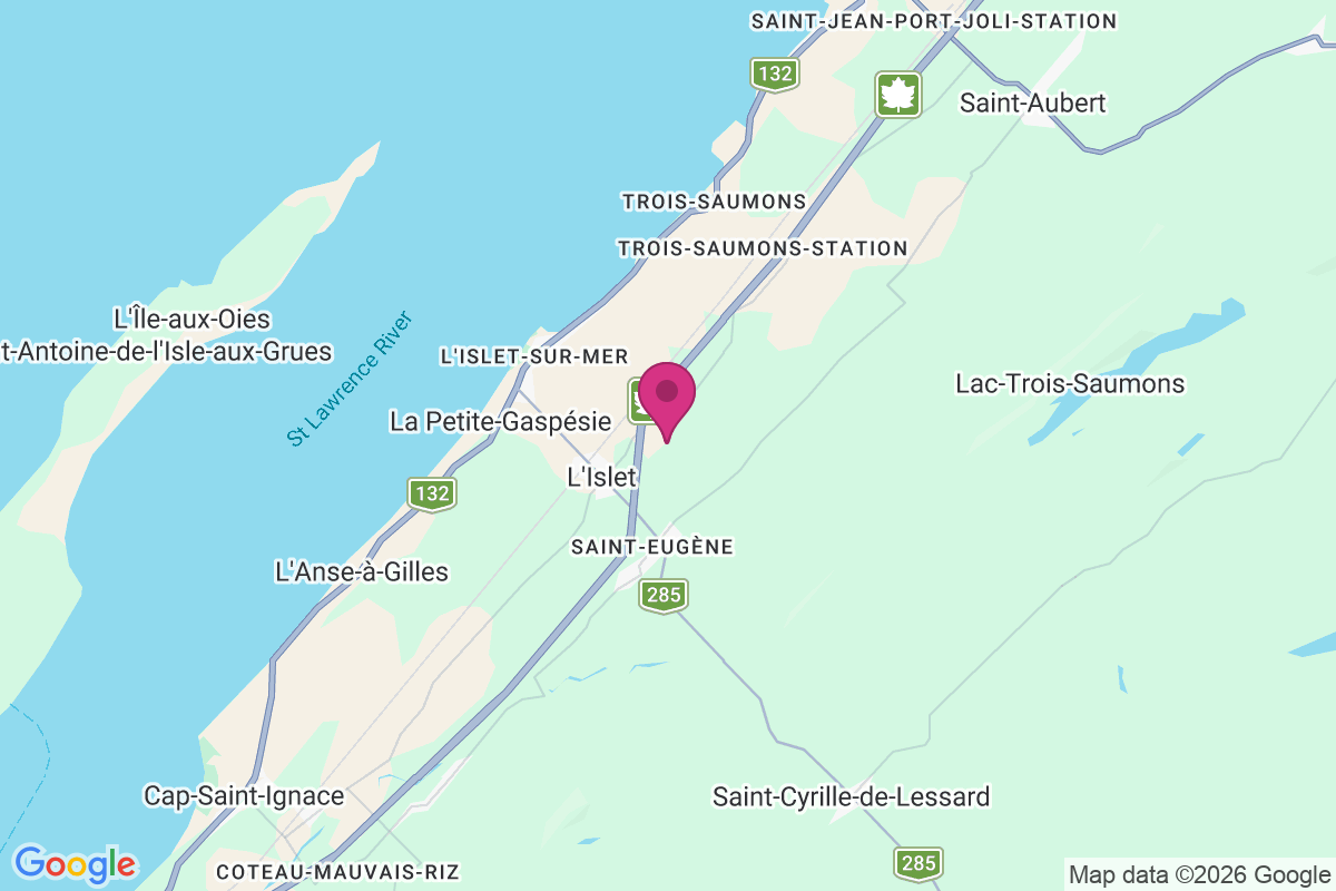 Carte de L'Isletville