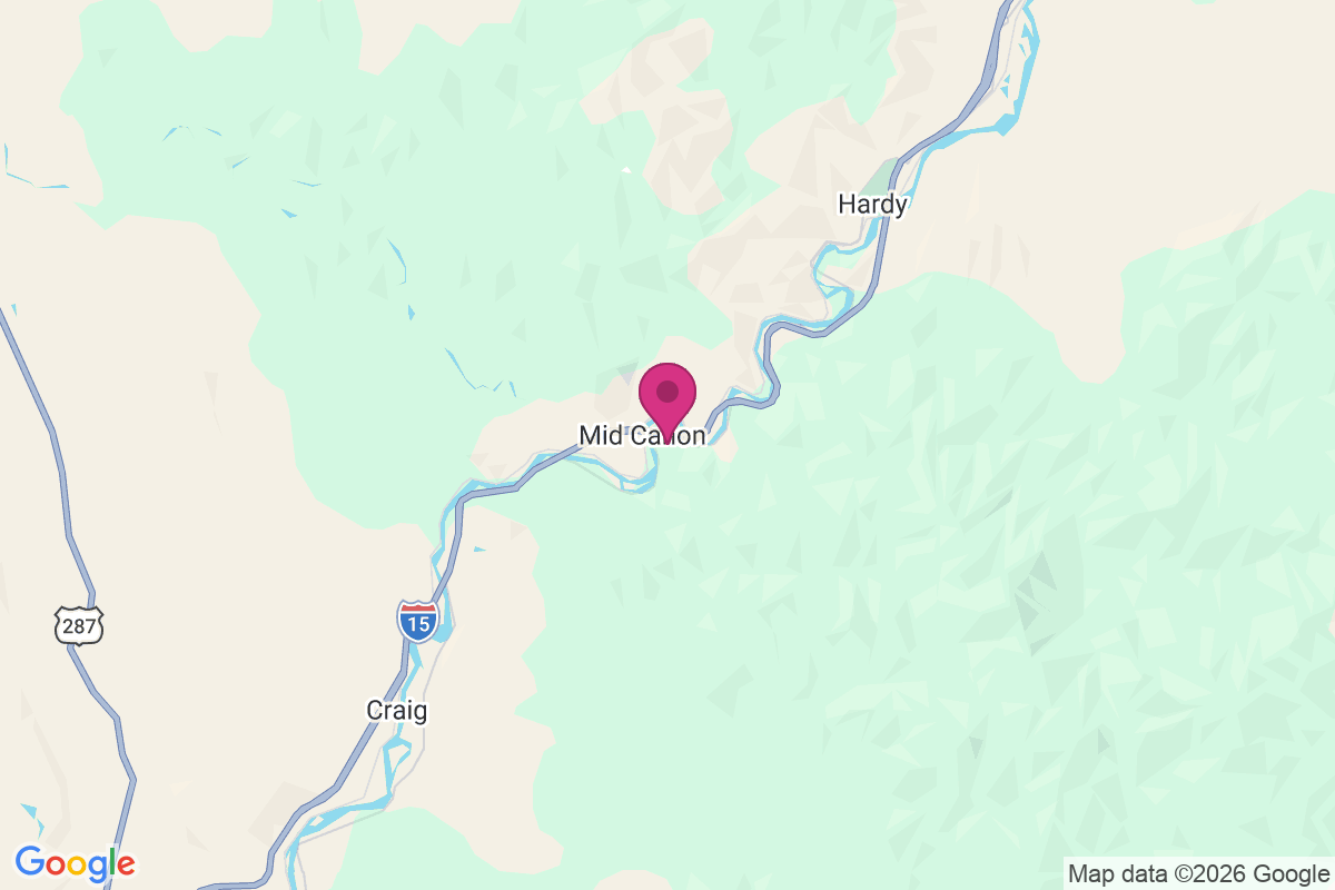 Carte de Mid Canon