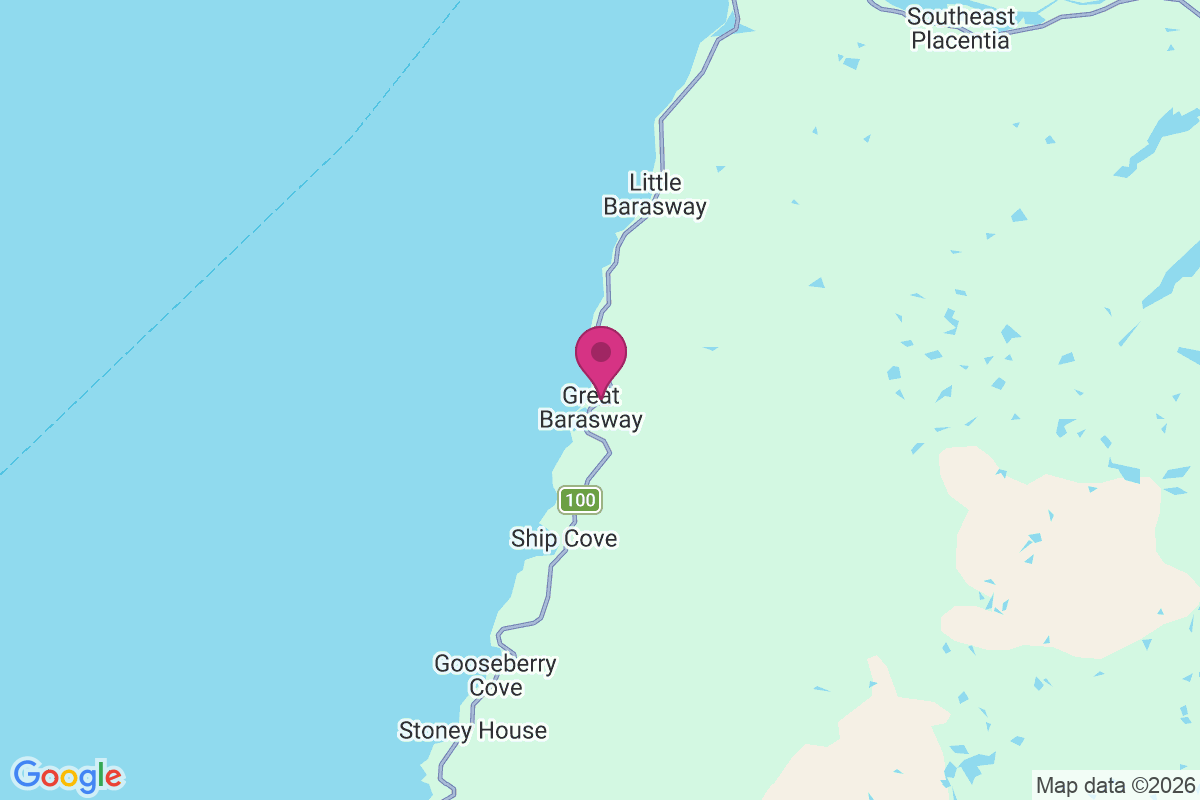 Carte de Great Barasway