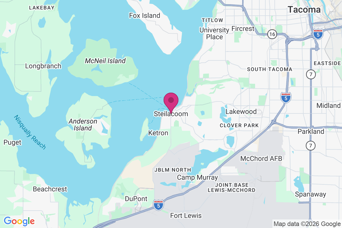 Carte de Steilacoom