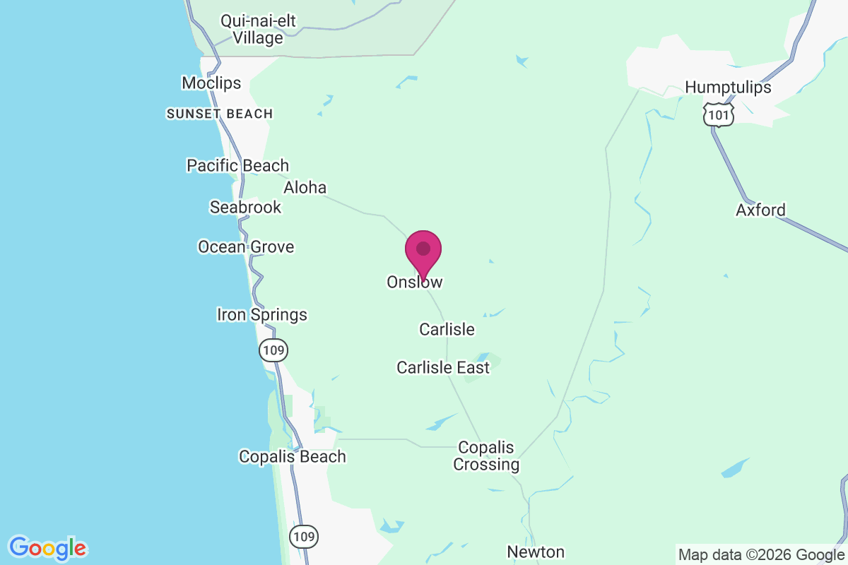 Carte de Onslow