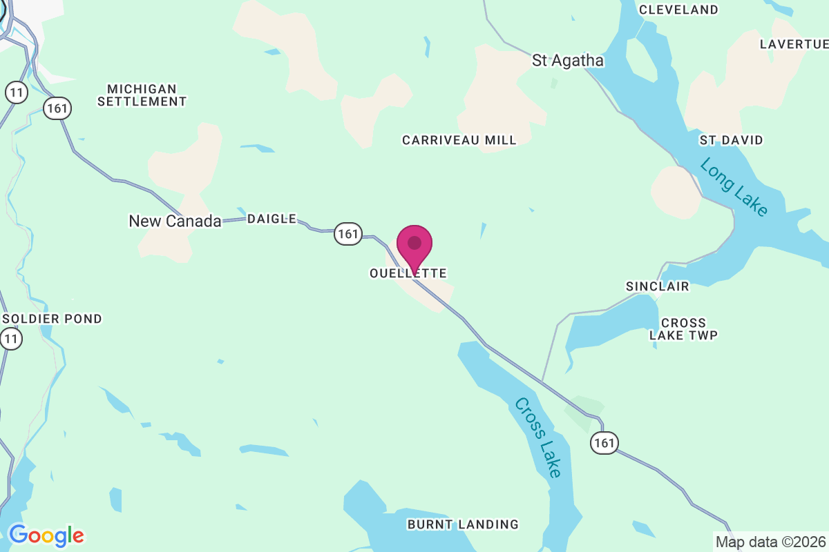Carte de Ouellette
