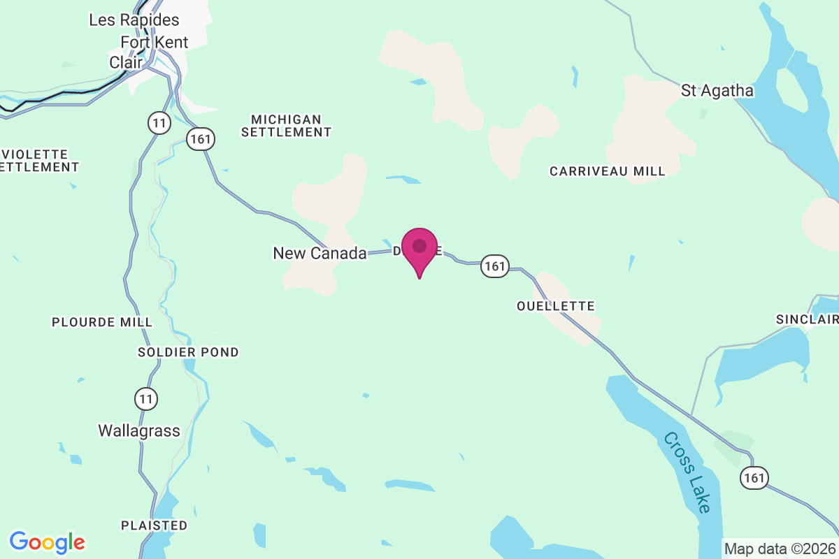 Carte de Daigle