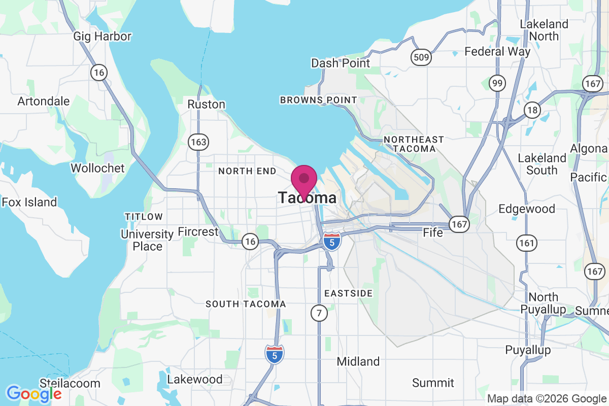 Carte de Tacoma