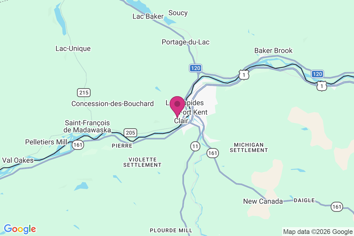 Carte de Clair