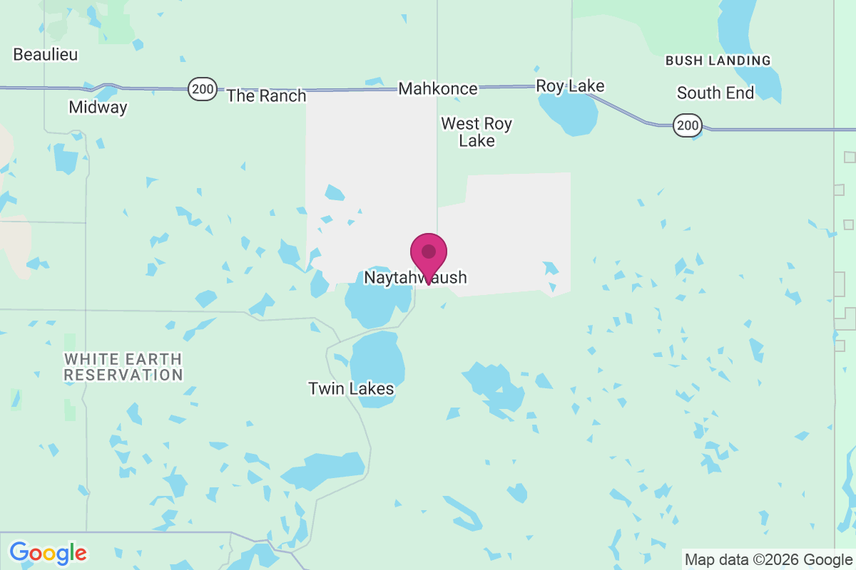Carte de Naytahwaush
