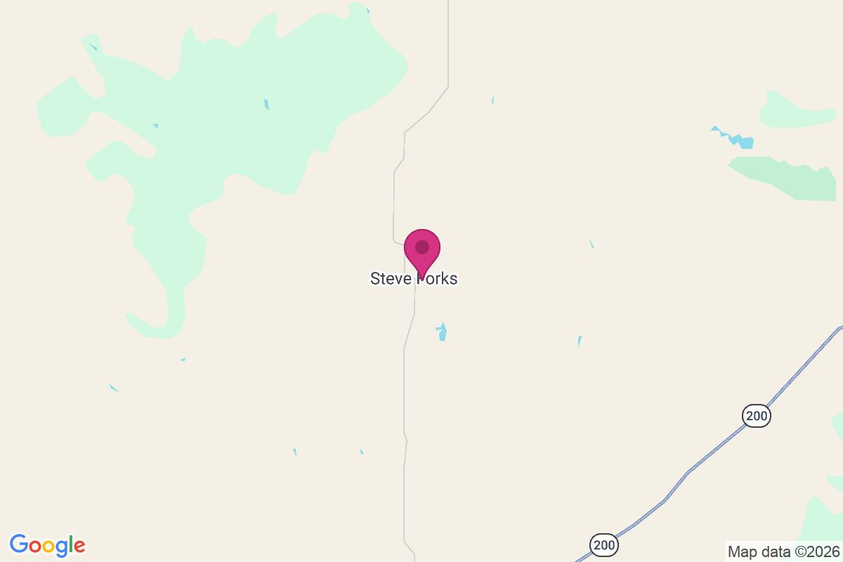 Carte de Steve Forks